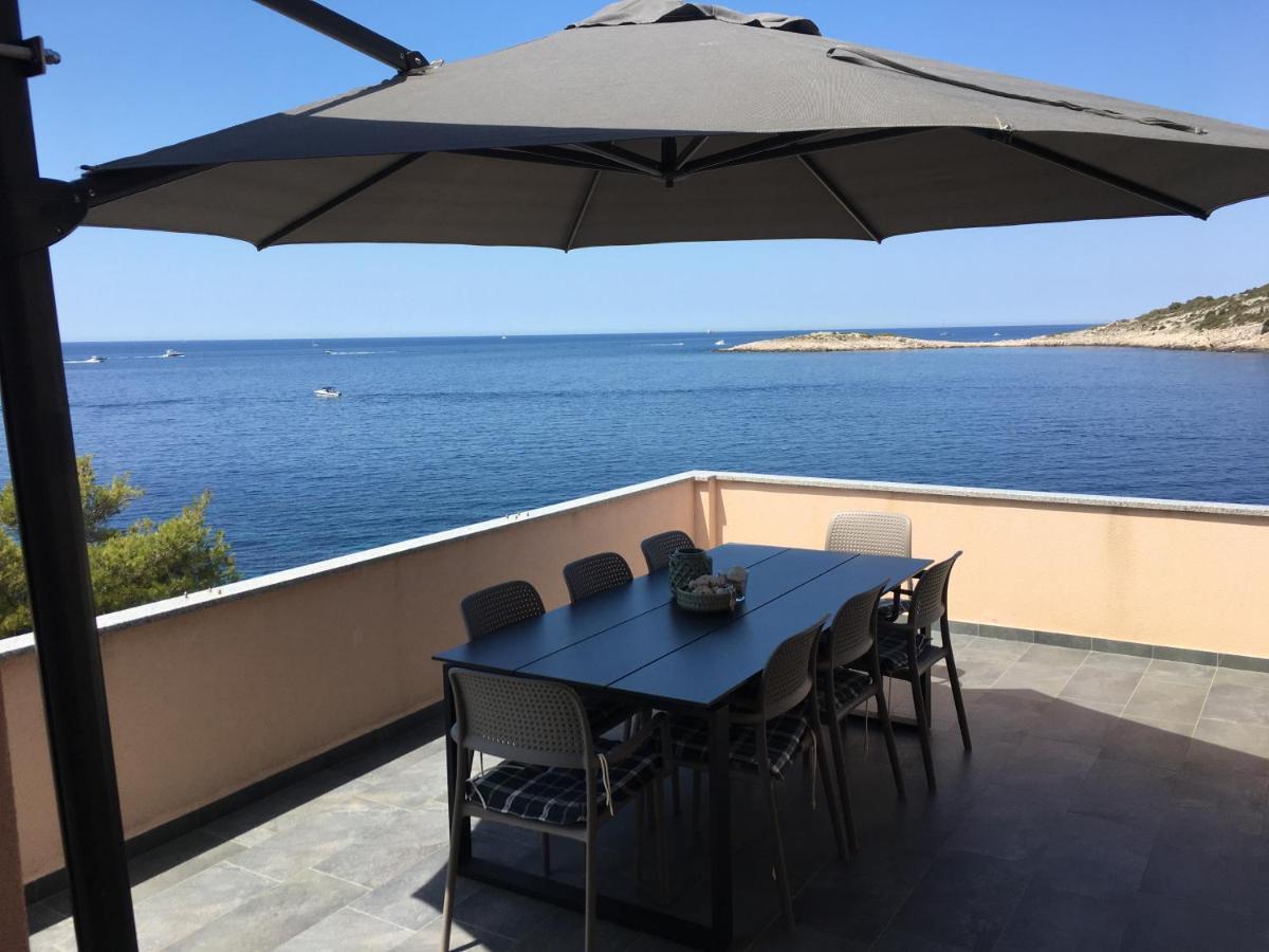 Direkt Am Meer-Apartments Puntaplanka 罗戈兹尼察 外观 照片