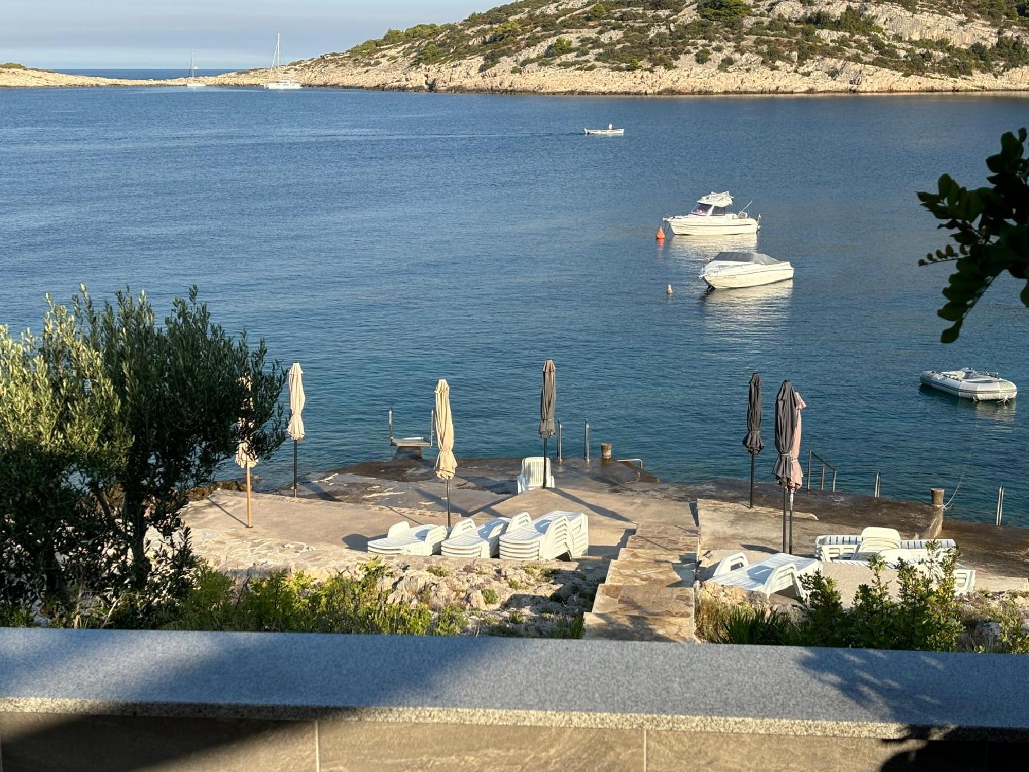 Direkt Am Meer-Apartments Puntaplanka 罗戈兹尼察 外观 照片