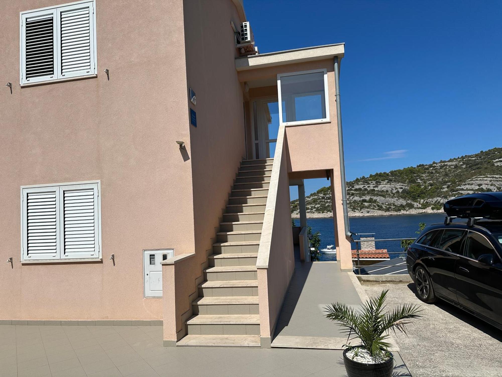 Direkt Am Meer-Apartments Puntaplanka 罗戈兹尼察 外观 照片