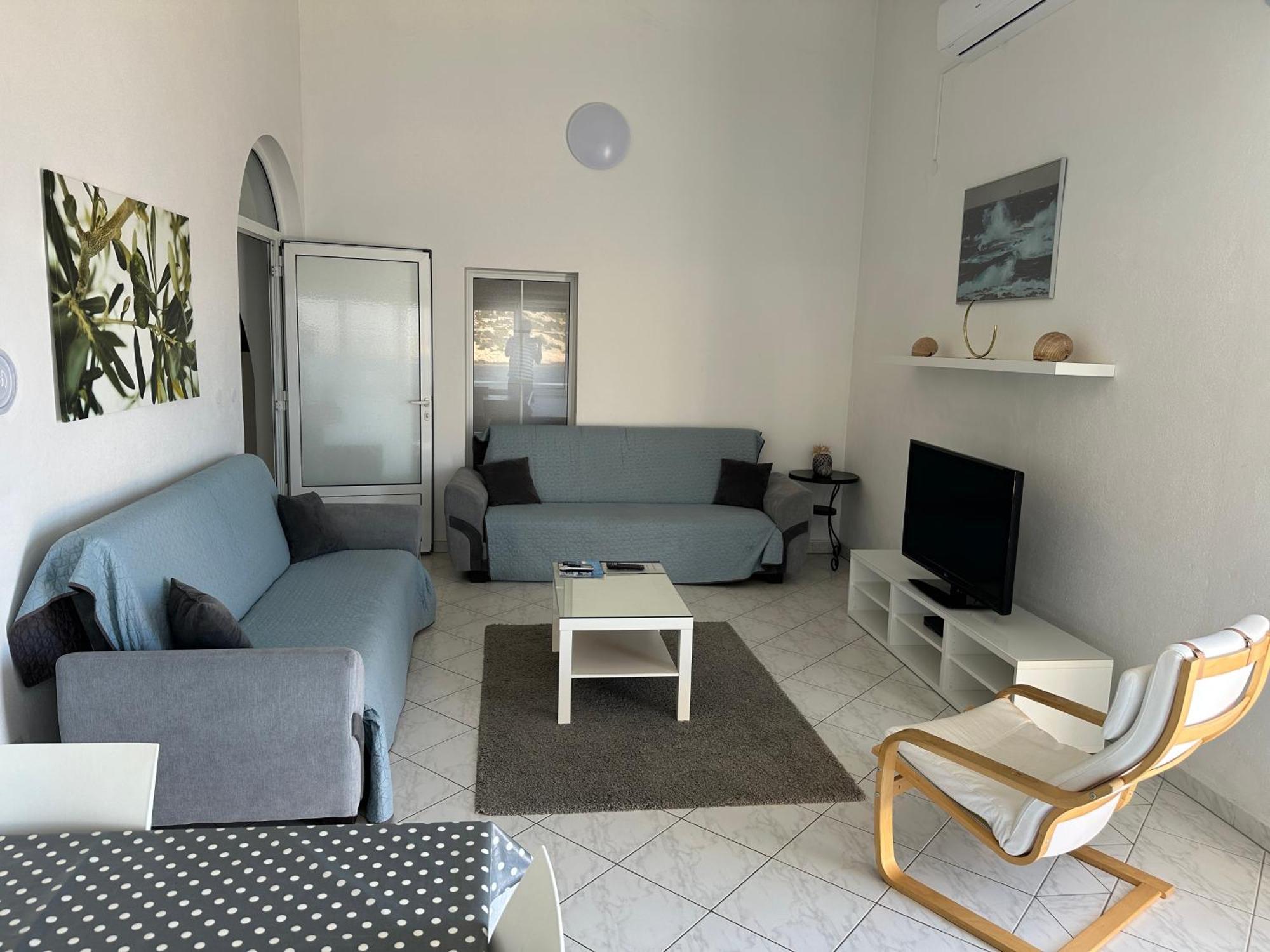 Direkt Am Meer-Apartments Puntaplanka 罗戈兹尼察 外观 照片