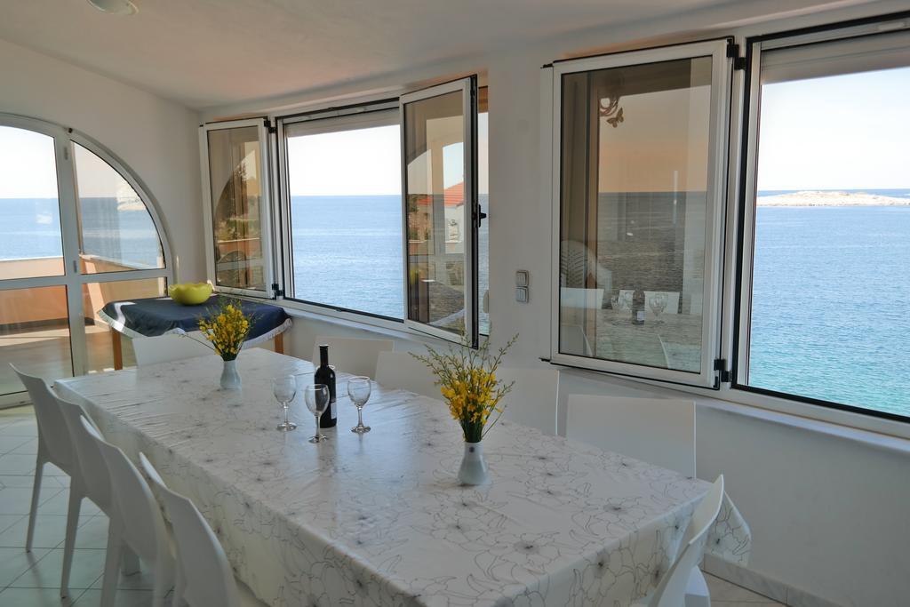 Direkt Am Meer-Apartments Puntaplanka 罗戈兹尼察 外观 照片