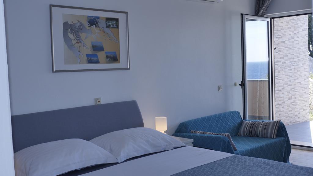 Direkt Am Meer-Apartments Puntaplanka 罗戈兹尼察 外观 照片